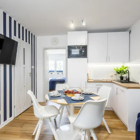 Apartament 1b Niebieskie Z Basenem Krytym, Odkrytym, Salą Zabaw, Animacjami *