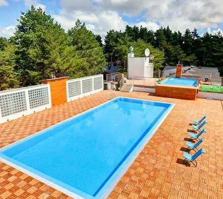 דירה 1b Niebieskie Z Basenem Krytym, Odkrytym, Sala Zabaw, Animacjami פודאובי