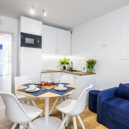 Apartamento 1b Niebieskie Z Basenem Krytym, Odkrytym, Sala Zabaw, Animacjami