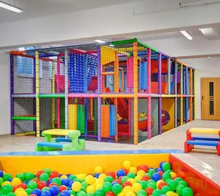 Apartamento 1b Niebieskie Z Basenem Krytym, Odkrytym, Sala Zabaw, Animacjami