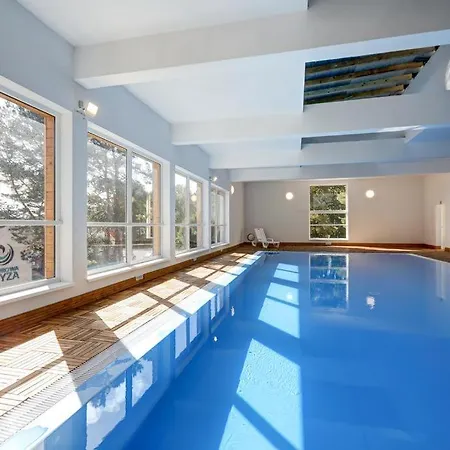 1b Niebieskie Z Basenem Krytym, Odkrytym, Sala Zabaw, Animacjami *