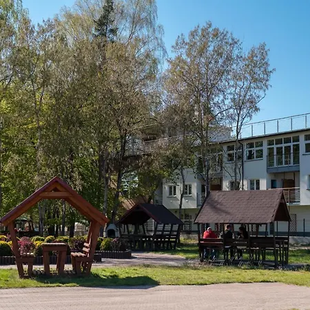 1b Niebieskie Z Basenem Krytym, Odkrytym, Sala Zabaw, Animacjami דירה פודאובי