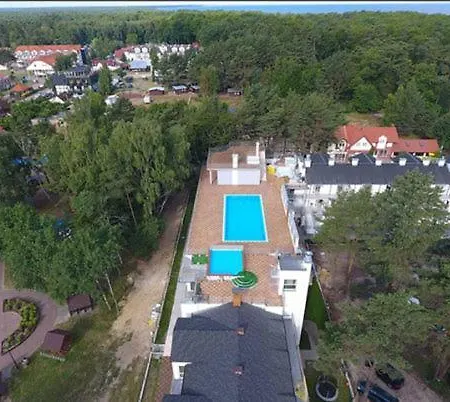 1b Niebieskie Z Basenem Krytym, Odkrytym, Sala Zabaw, Animacjami Poddąbie