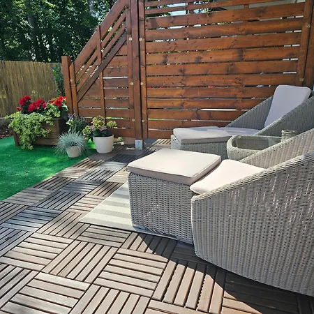 1b Niebieskie Z Basenem Krytym, Odkrytym, Sala Zabaw, Animacjami Apartamento *