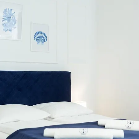 Apartament 1b Niebieskie Z Basenem Krytym, Odkrytym, Salą Zabaw, Animacjami *