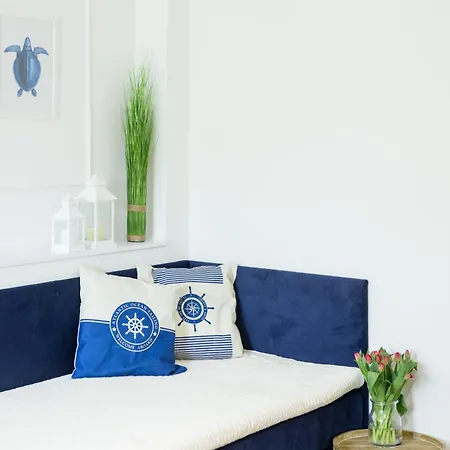 1b Niebieskie Z Basenem Krytym, Odkrytym, Sala Zabaw, Animacjami Apartamento