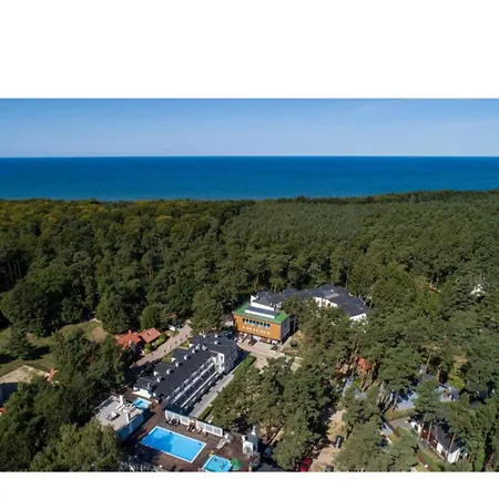 Apartamento 1b Niebieskie Z Basenem Krytym, Odkrytym, Sala Zabaw, Animacjami