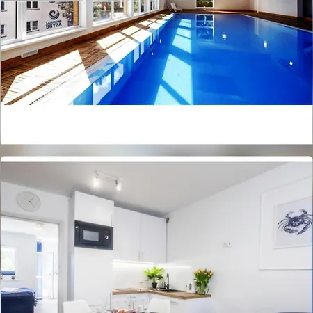 Apartman 1b Niebieskie Dawniej Blue Marine Z Basenem Krytym, Odkrytym, Sala Zabaw, Animacjami Poddąbie