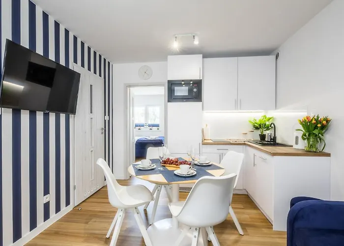 Apartamento 1b Niebieskie Z Basenem Krytym, Odkrytym, Sala Zabaw, Animacjami *