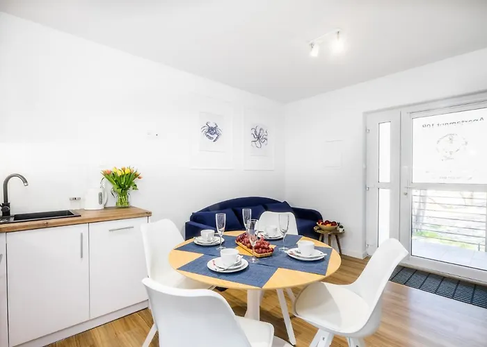 Apartament 1b Niebieskie Z Basenem Krytym, Odkrytym, Sala Zabaw, Animacjami Poddąbie