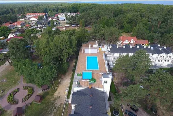 1b Niebieskie Z Basenem Krytym, Odkrytym, Sala Zabaw, Animacjami Poddąbie