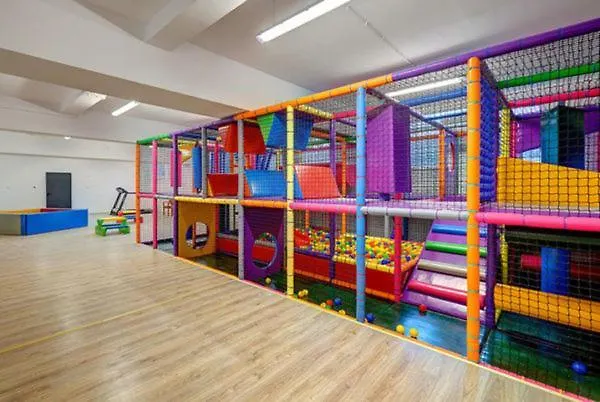 1b Niebieskie Z Basenem Krytym, Odkrytym, Sala Zabaw, Animacjami Apartament *