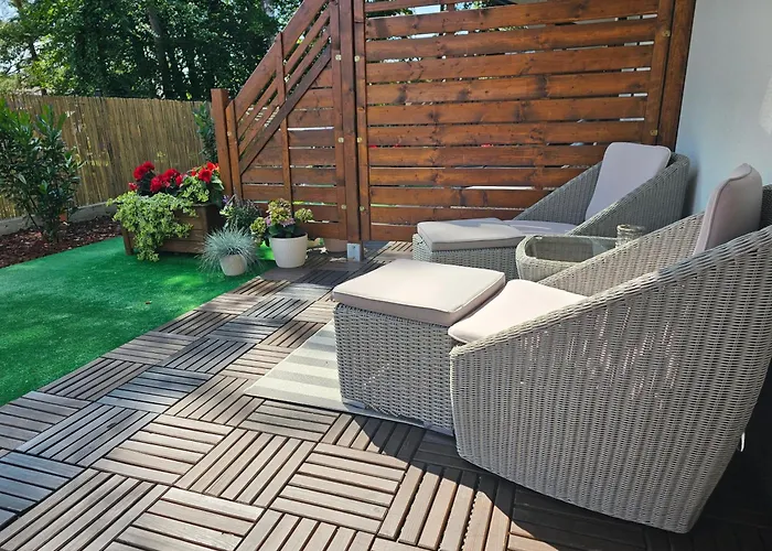 1b Niebieskie Z Basenem Krytym, Odkrytym, Sala Zabaw, Animacjami Apartamento *