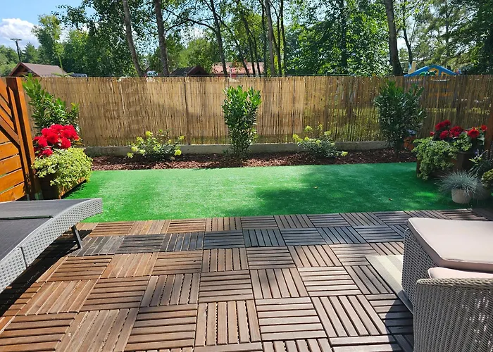 Apartament 1b Niebieskie Z Basenem Krytym, Odkrytym, Sala Zabaw, Animacjami