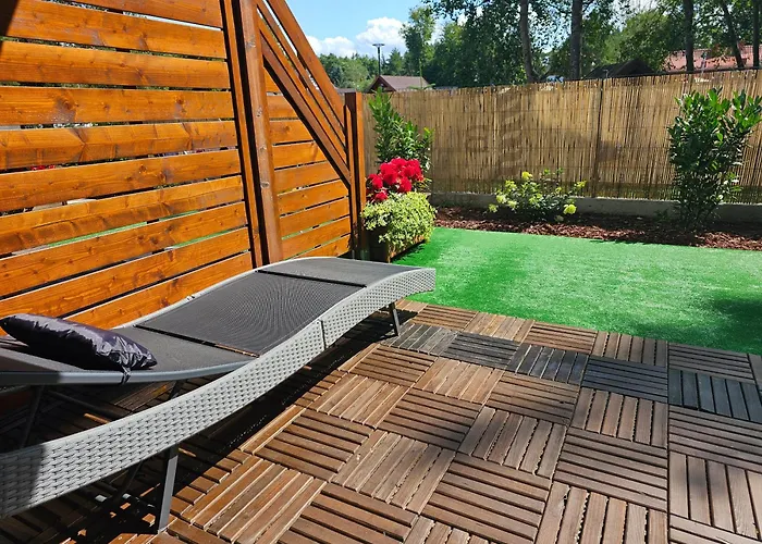 1b Niebieskie Z Basenem Krytym, Odkrytym, Sala Zabaw, Animacjami Apartamento Poddąbie