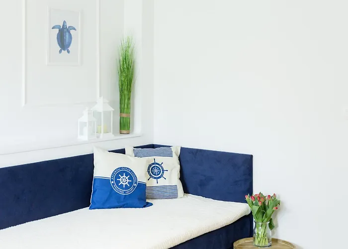 1b Niebieskie Z Basenem Krytym, Odkrytym, Sala Zabaw, Animacjami Apartament